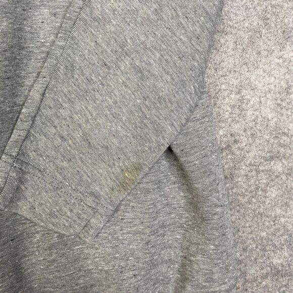 Nike Tech Fleece Windrunner Hoodie Full Zip- Grey Carbon 811710-063 Size S FLAW - Picture 10 of 10